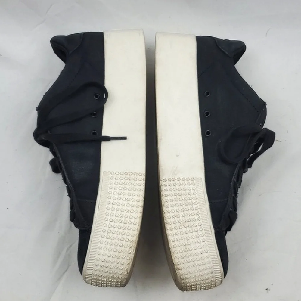 Steve Madden Holmes Black Platform‎ Sneaker